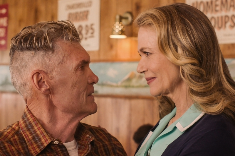 Everett McGill, Peggy Lipton (Photo: Suzanne Tenner/Showtime)